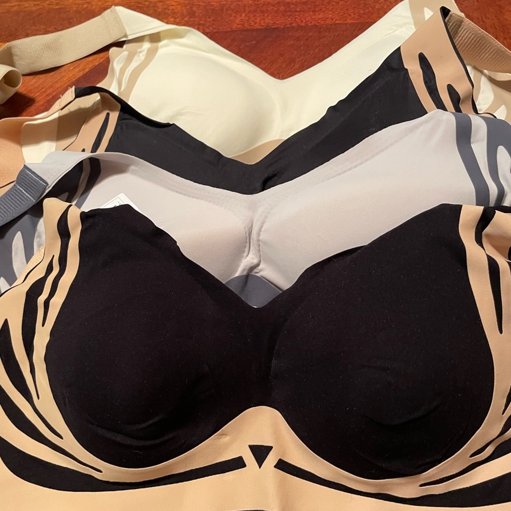 Women's Intimates Multi-Color Bra Set